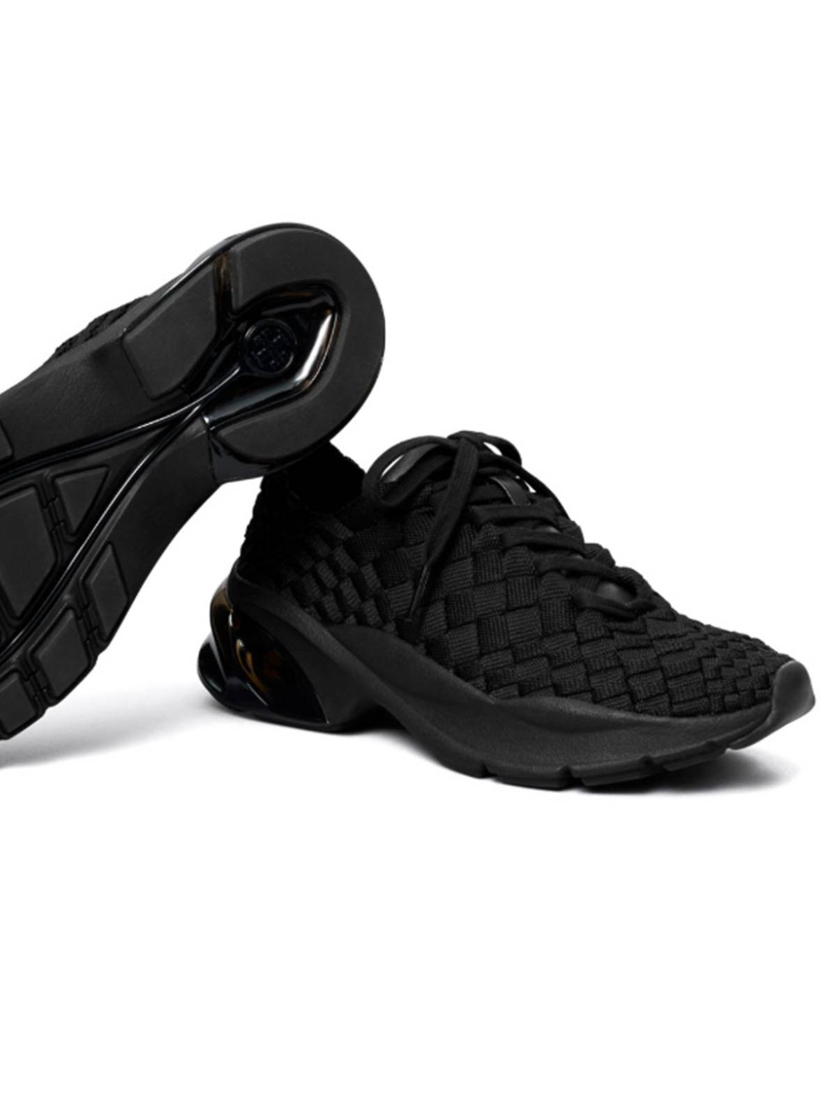 Tory Burch Good Luck Sneakers In Black