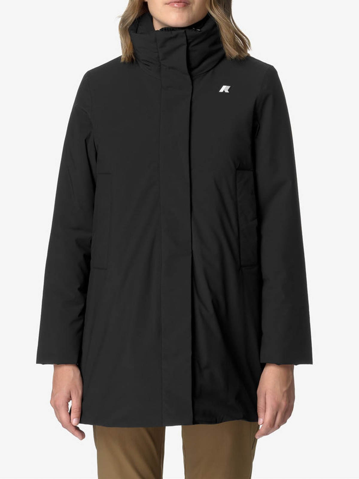 K-way Marla St Warm In Black