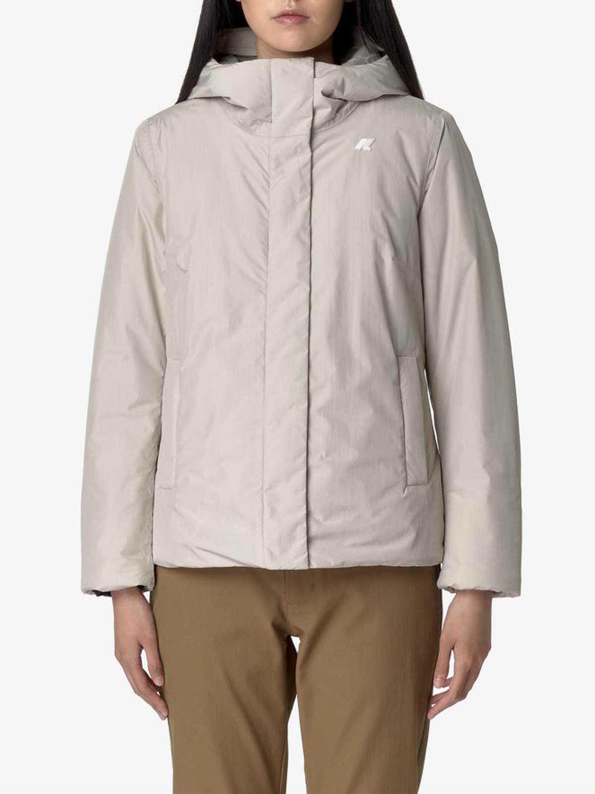 K-way Lil Soft Touch Marmotta In Neutral