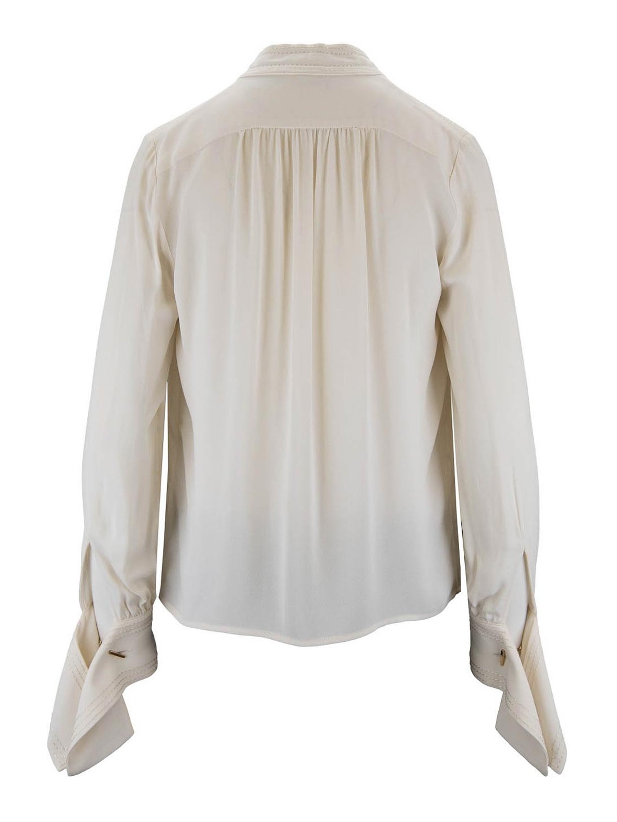 Elisabetta Franchi Shirt In Brown