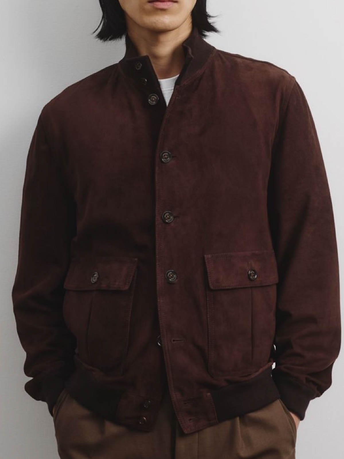Valstar Casual Jacket In Brown