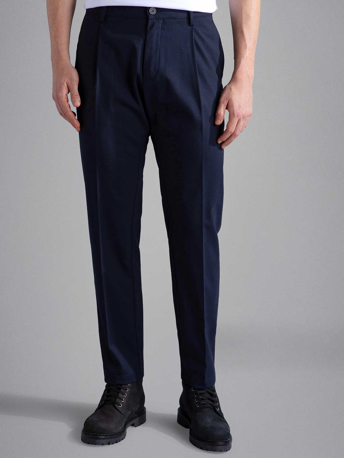 Paul & Shark Pants In Blue