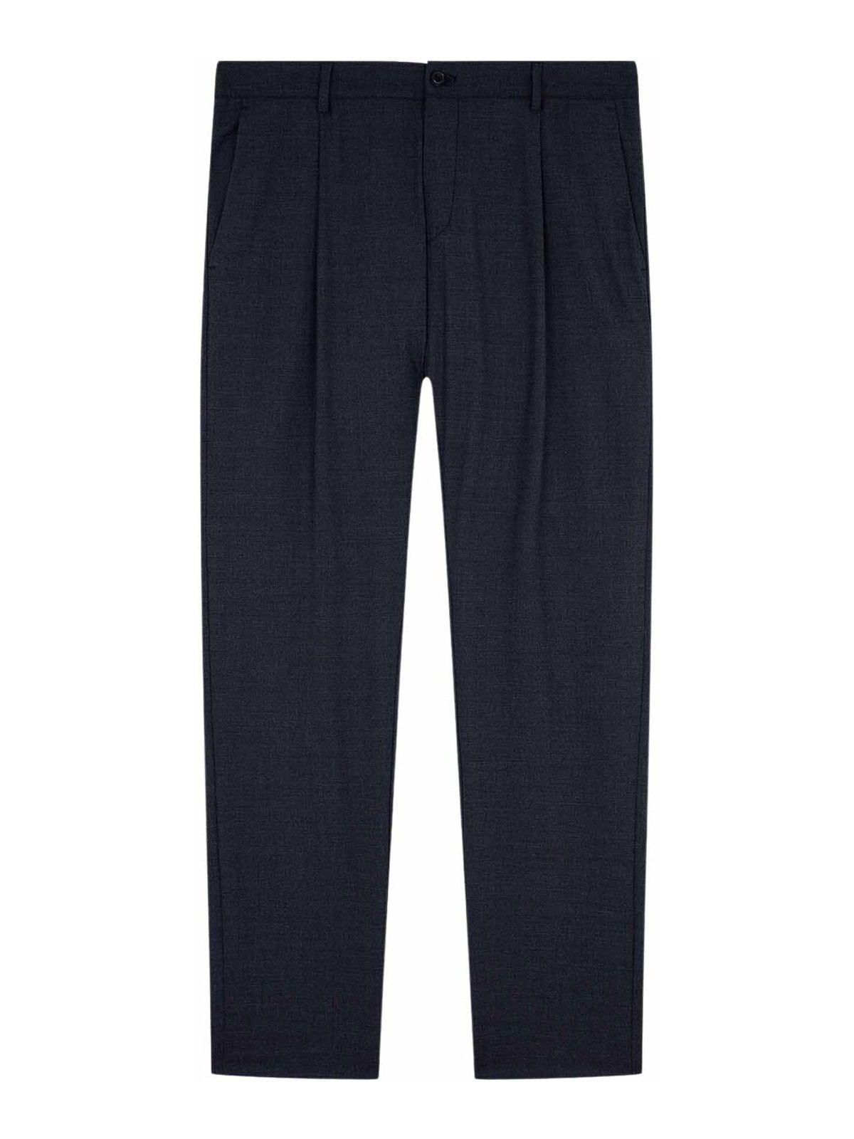 Paul & Shark Pants In Animal Print