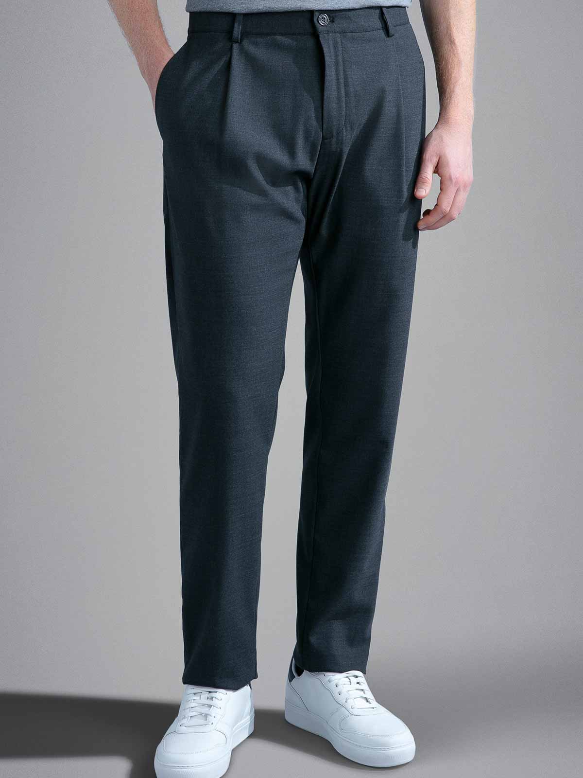 Paul & Shark Pants In Animal Print