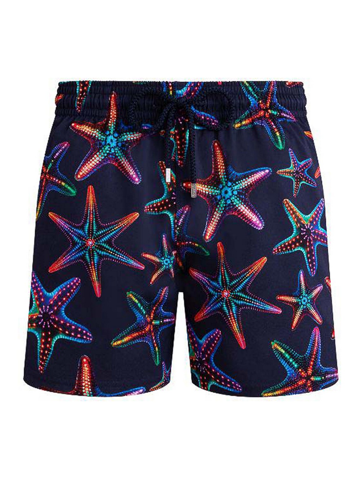 Vilebrequin Drawstring Swimming Trunks In Blue