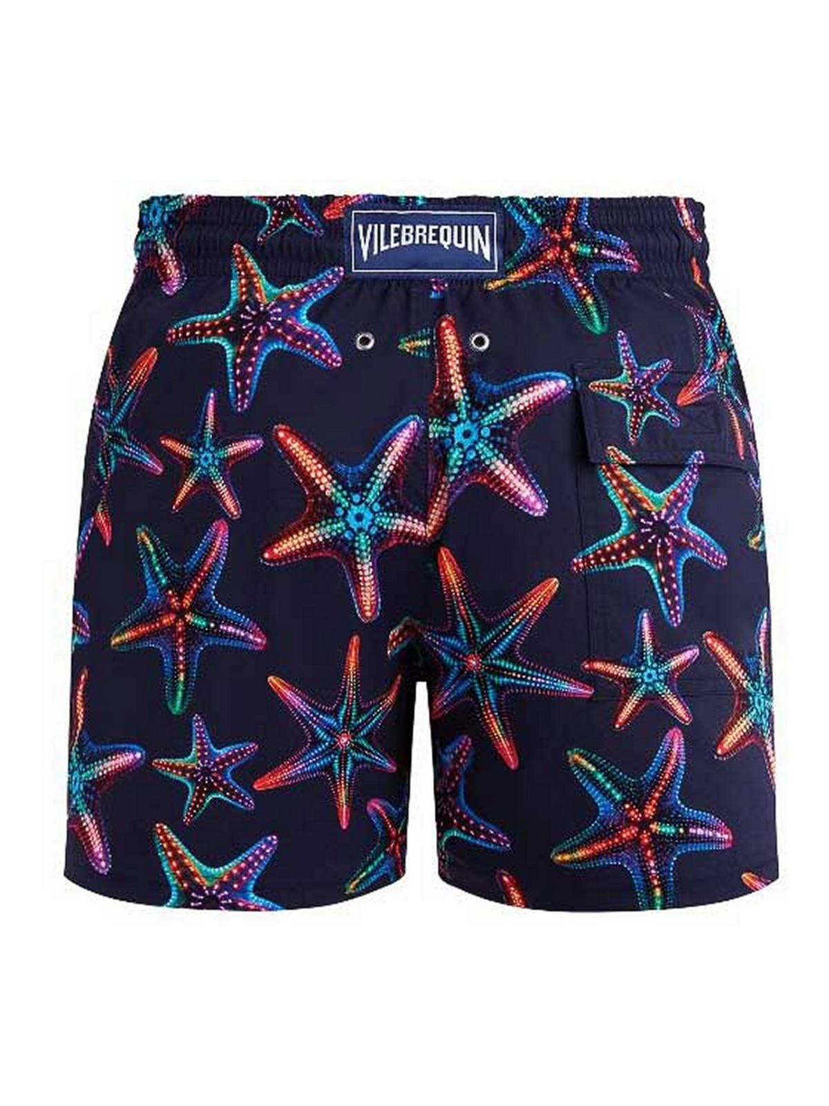 Vilebrequin Drawstring Swimming Trunks In Blue