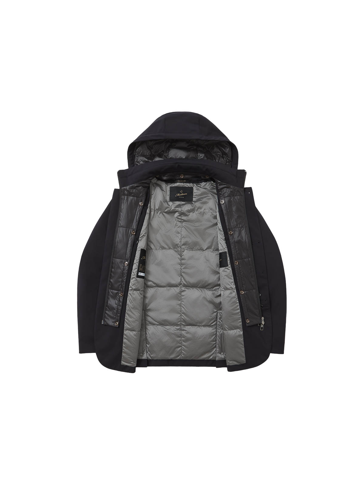 Montecore Feather Jacket 0ca In Black