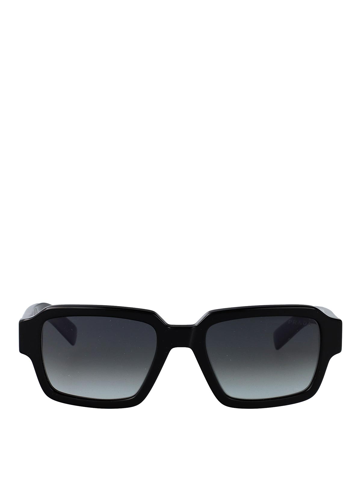 Prada Lunettes De Soleil - Noir