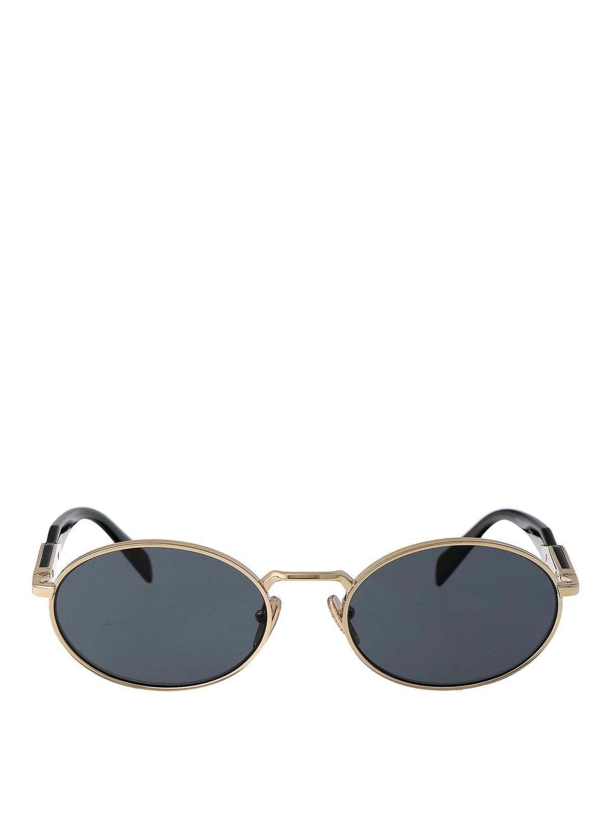 Prada Lunettes De Soleil - Or