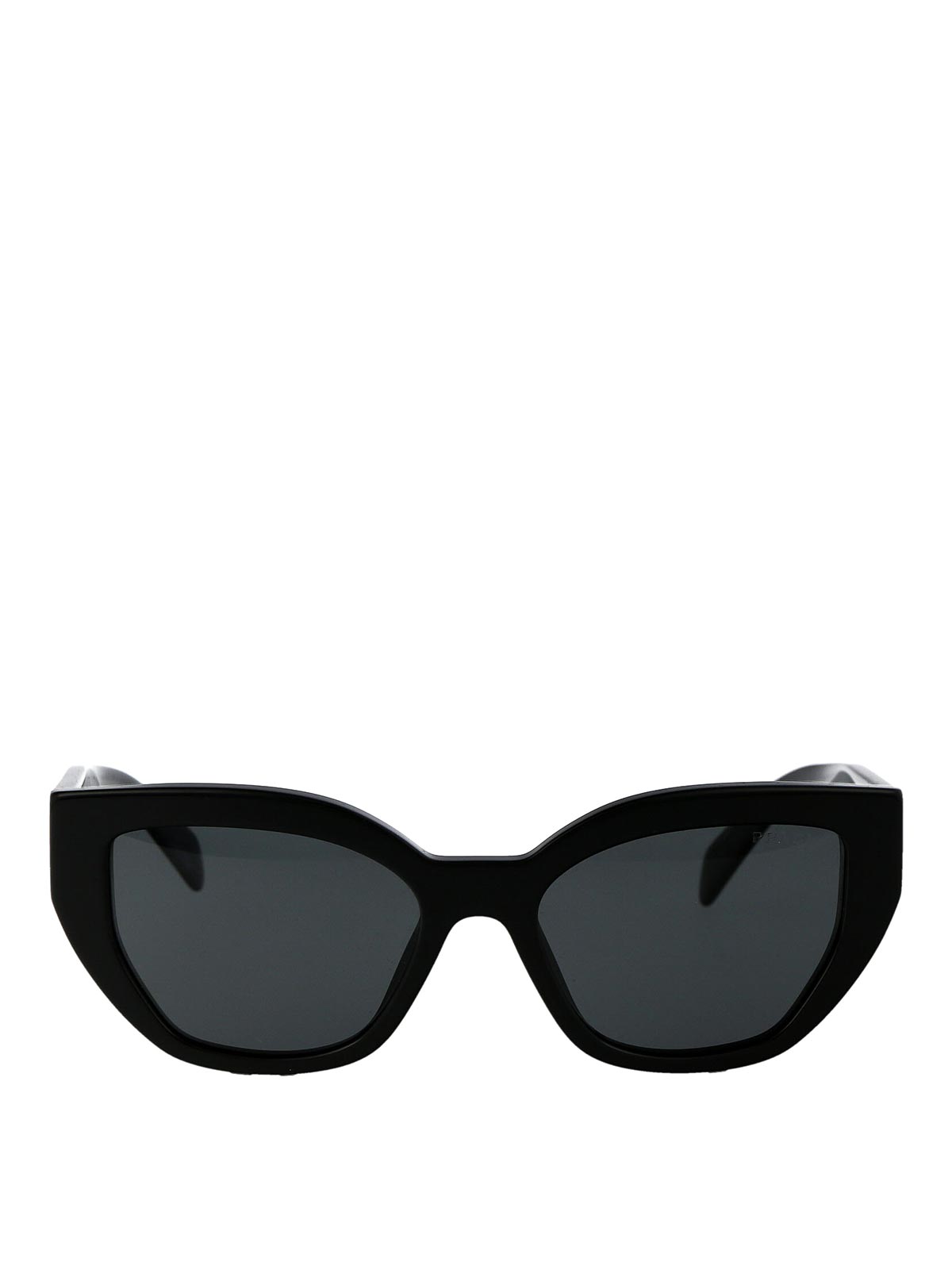Prada Lunettes De Soleil - Noir