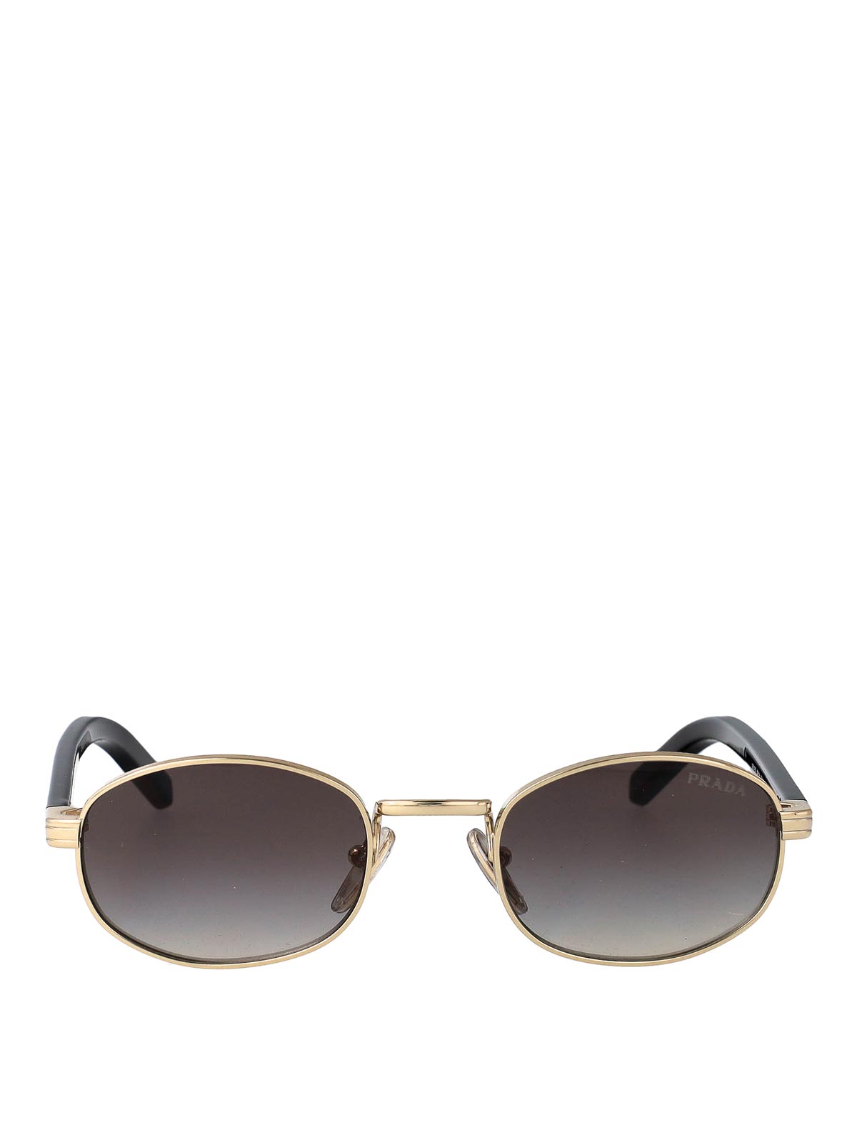 Prada Lunettes De Soleil - Or