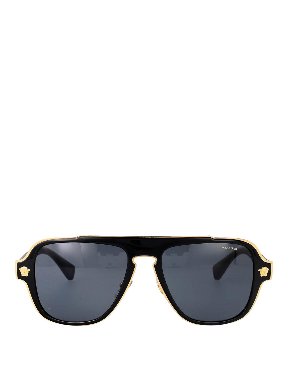 Versace Lunettes De Soleil - Noir