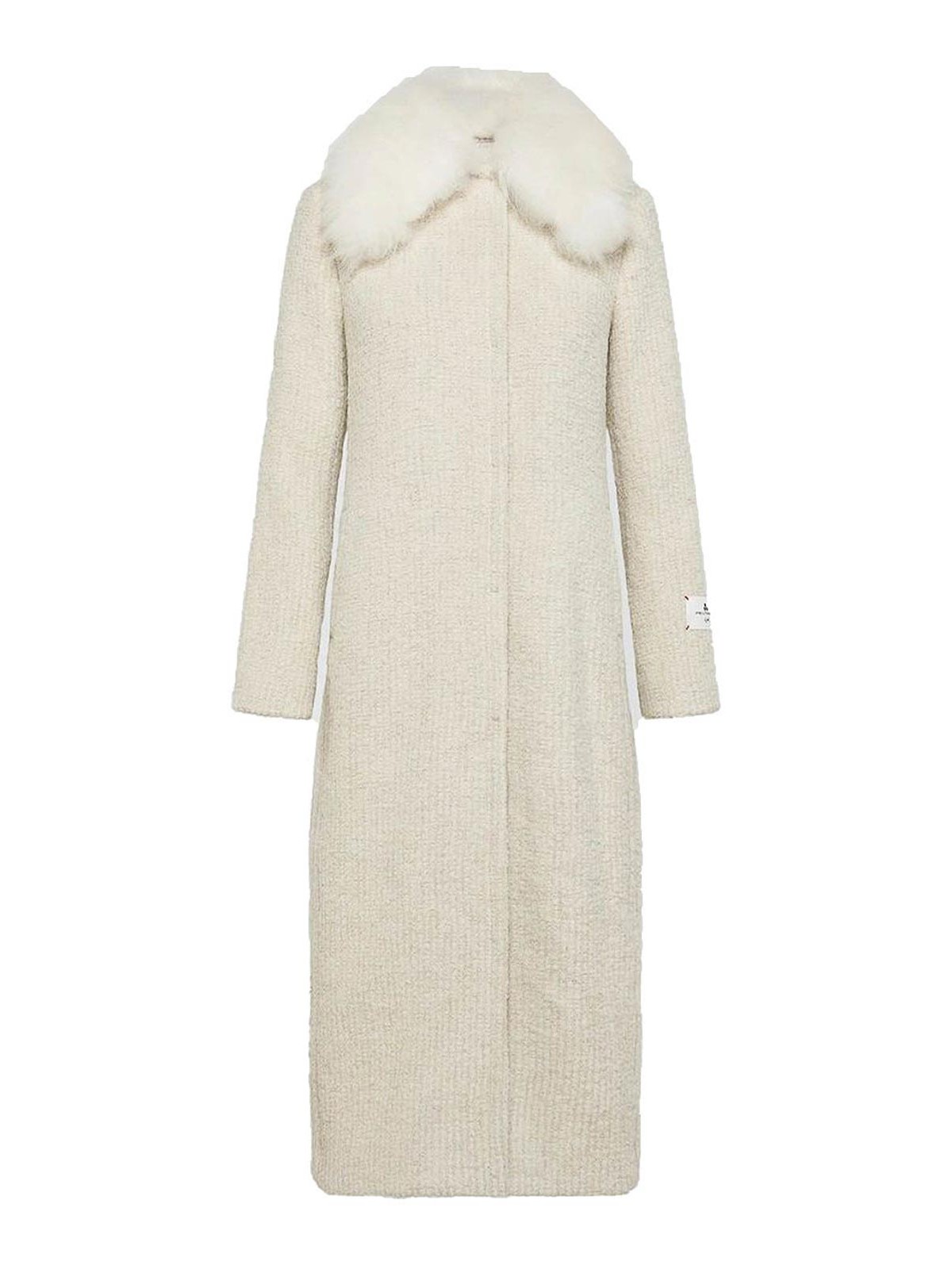 Peuterey Coat In Neutral
