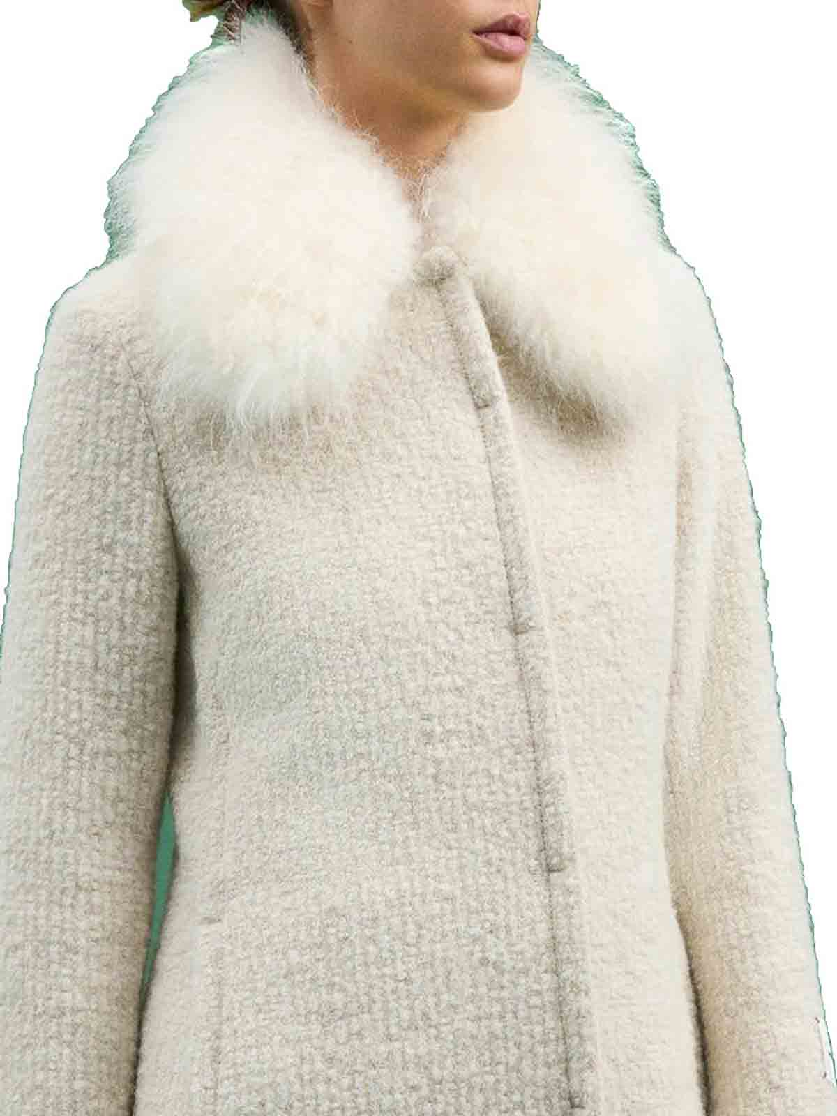 Peuterey Coat In Neutral