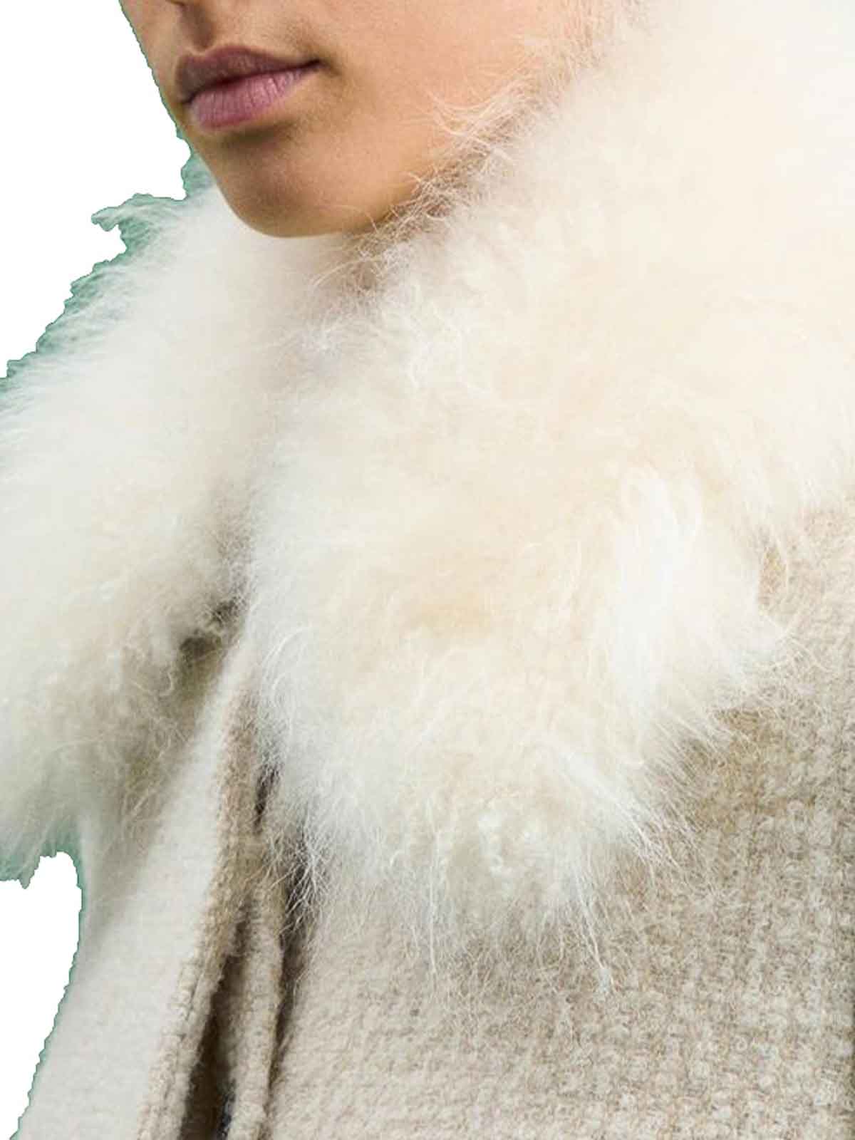 Peuterey Coat In Neutral