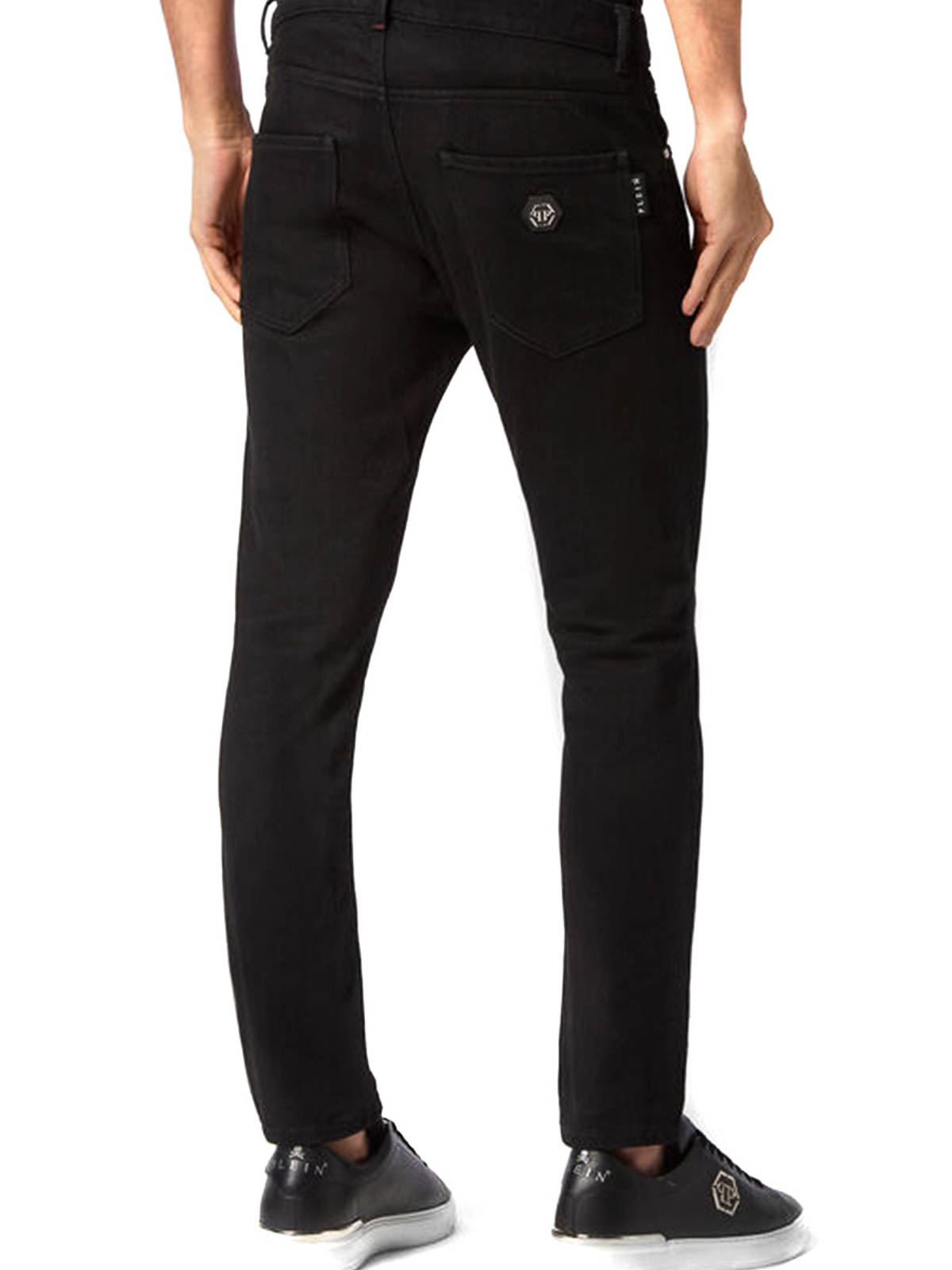Philipp Plein Jeans In Black