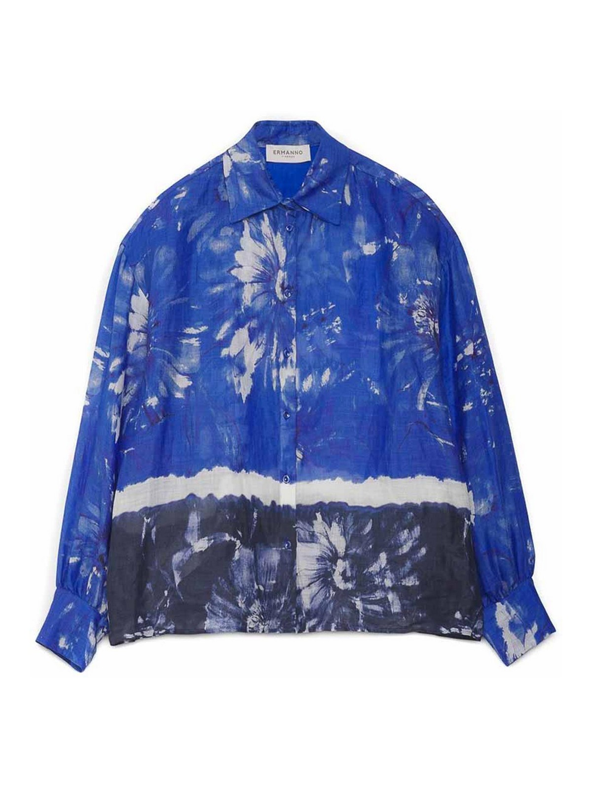 Ermanno Scervino Shirt In Multi