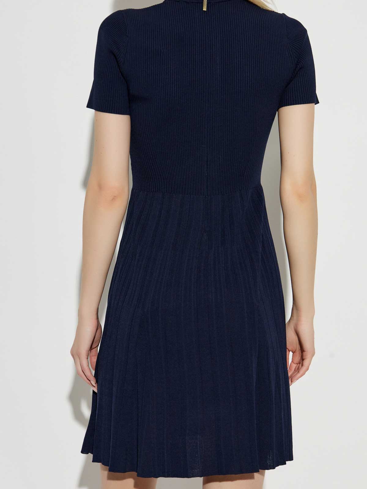 ワンピース Michael Kors SS25 (MS5830OBFD 409MIDNIGHTBLUE) Michael Kors Dress - Blue - Women | MS5830OBFD409 | thebs.com