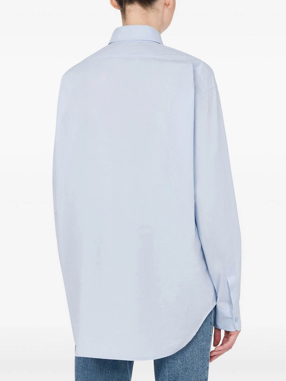 Moschino Shirt In Blue