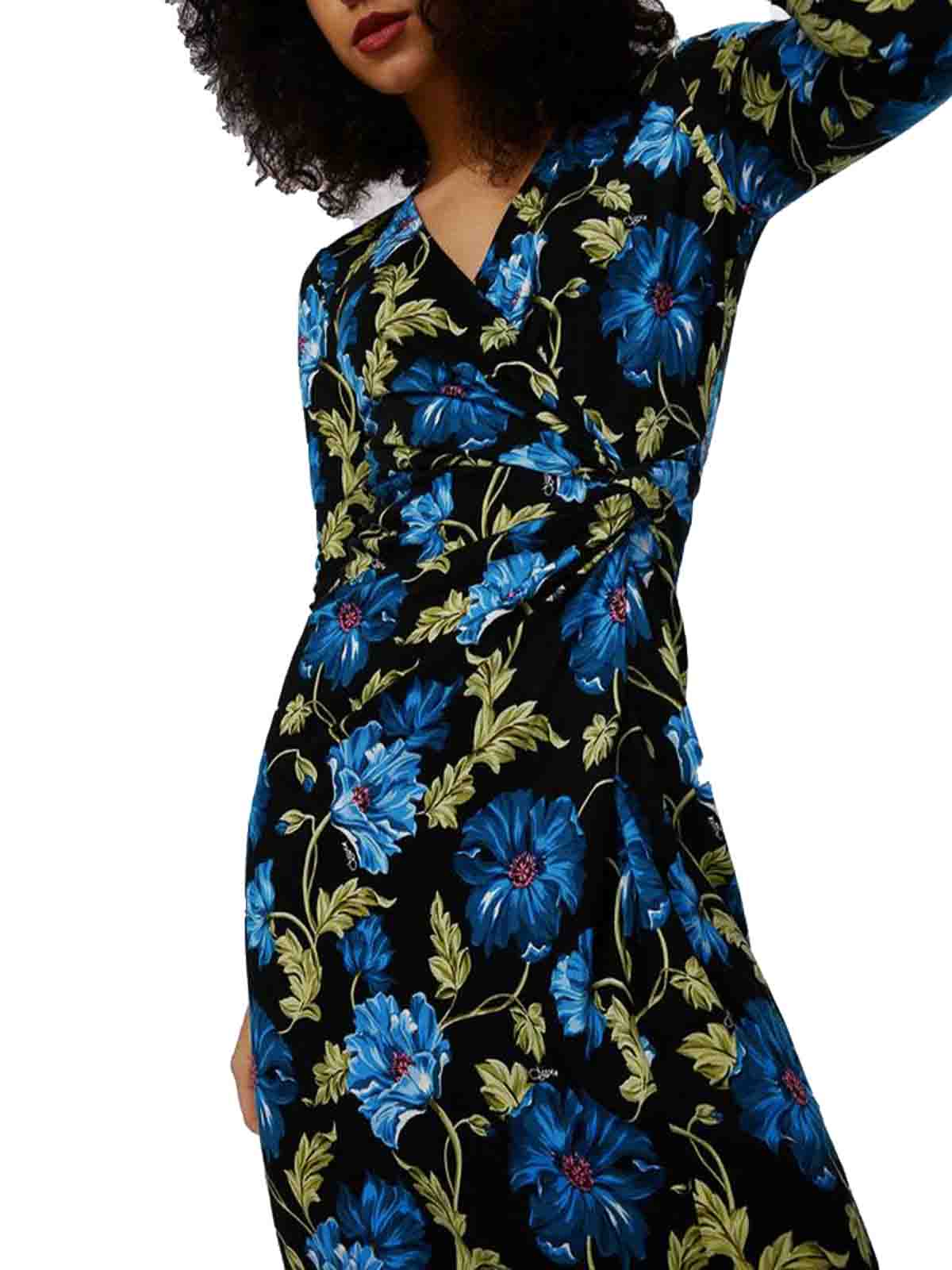 Diane Von Furstenberg Borris Wool-blend Dress In Multi