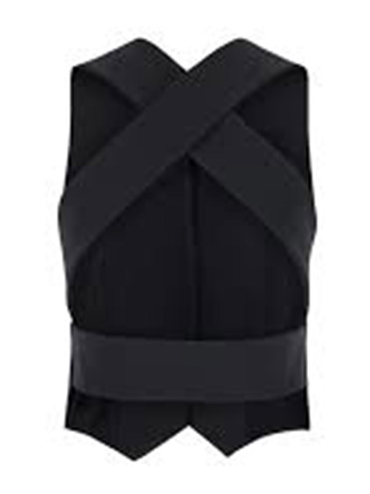 Philosophy Di Lorenzo Serafini Waistcoat In Black