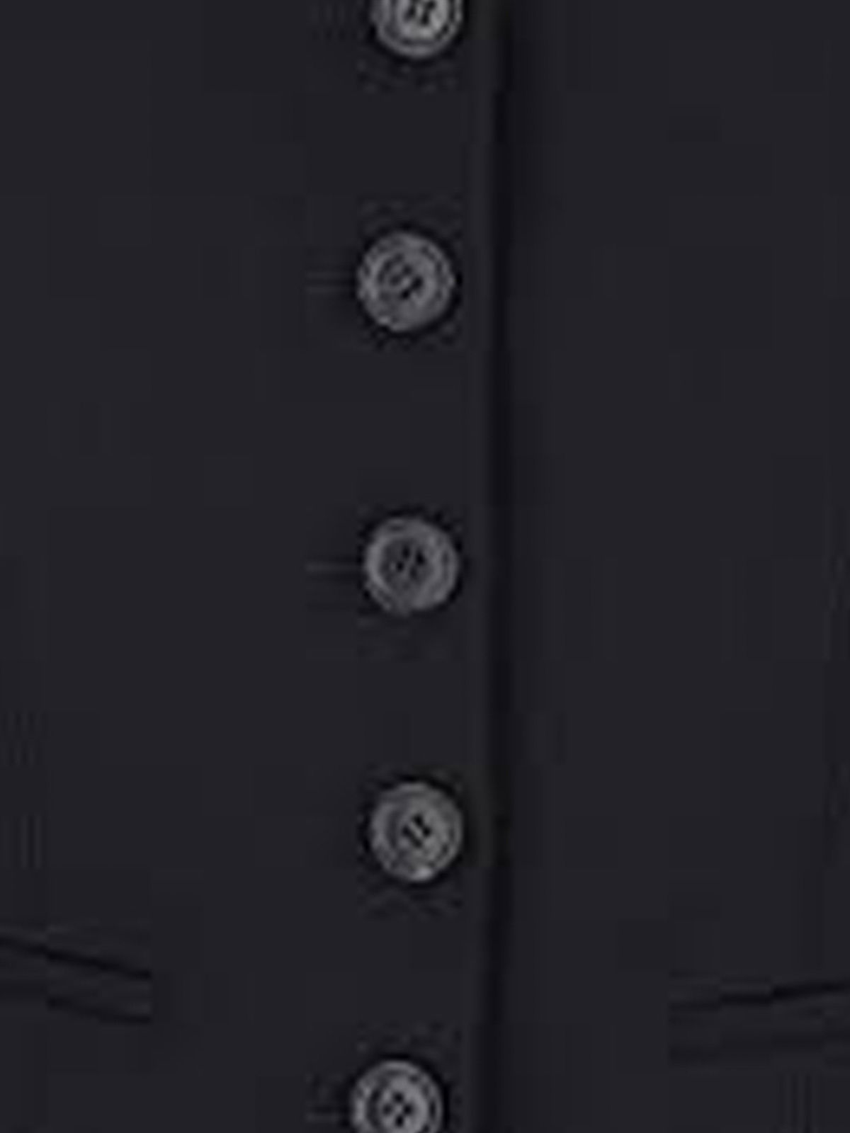 Philosophy Di Lorenzo Serafini Waistcoat In Black