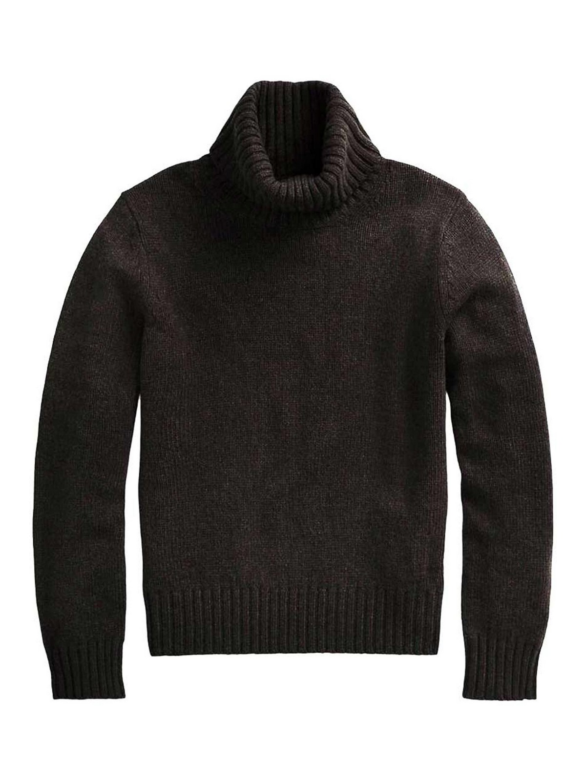 Polo Ralph Lauren Sweatshirts In Brown