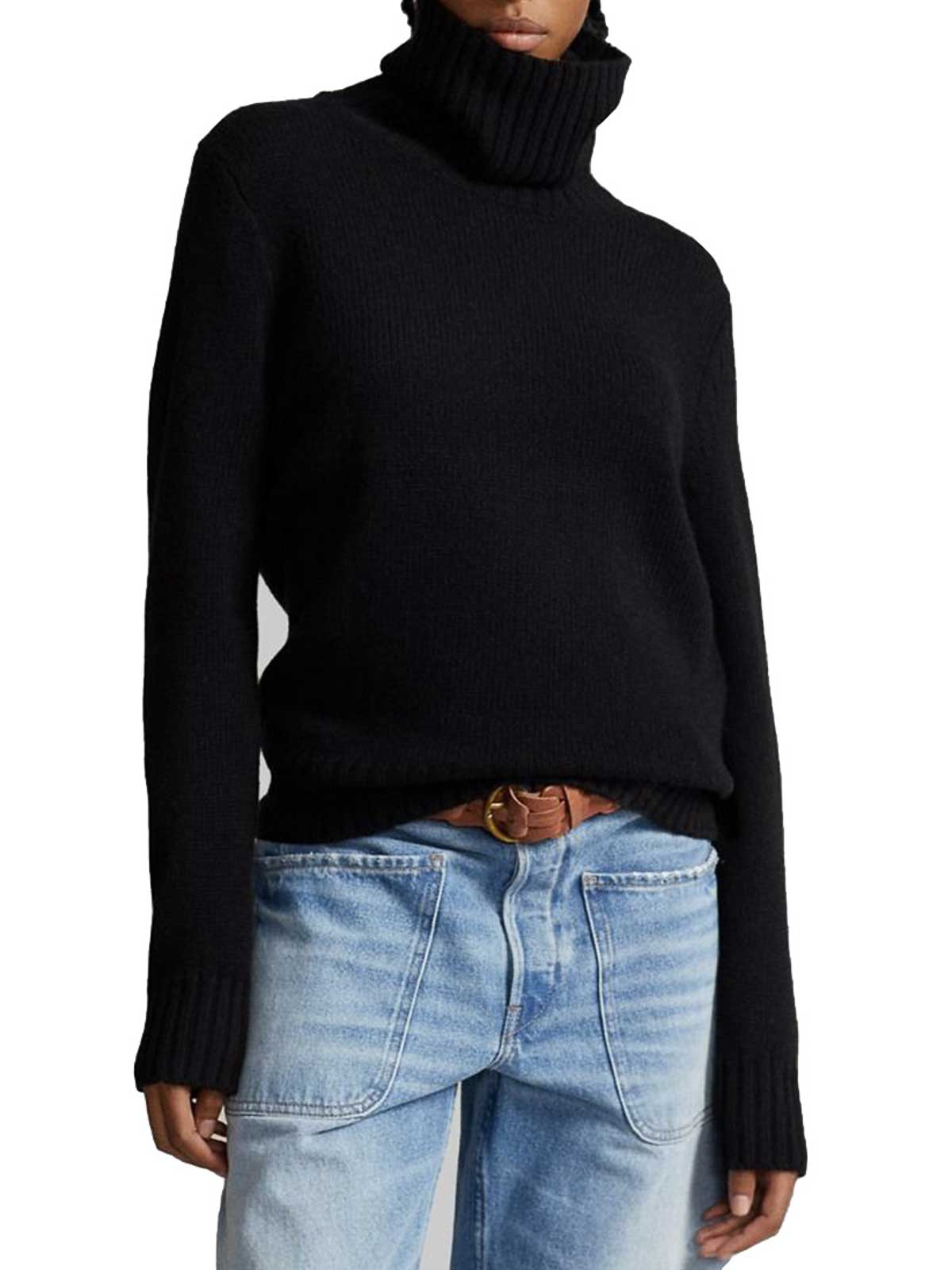 Polo Ralph Lauren Sweatshirts In Brown