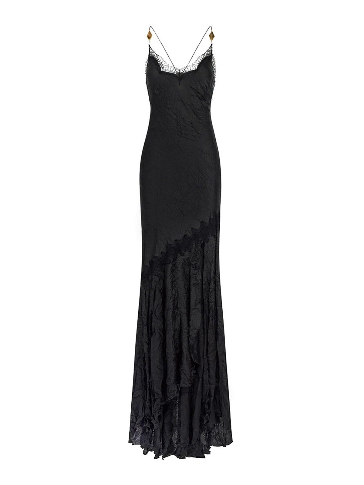 Roberto Cavalli Dress In Black