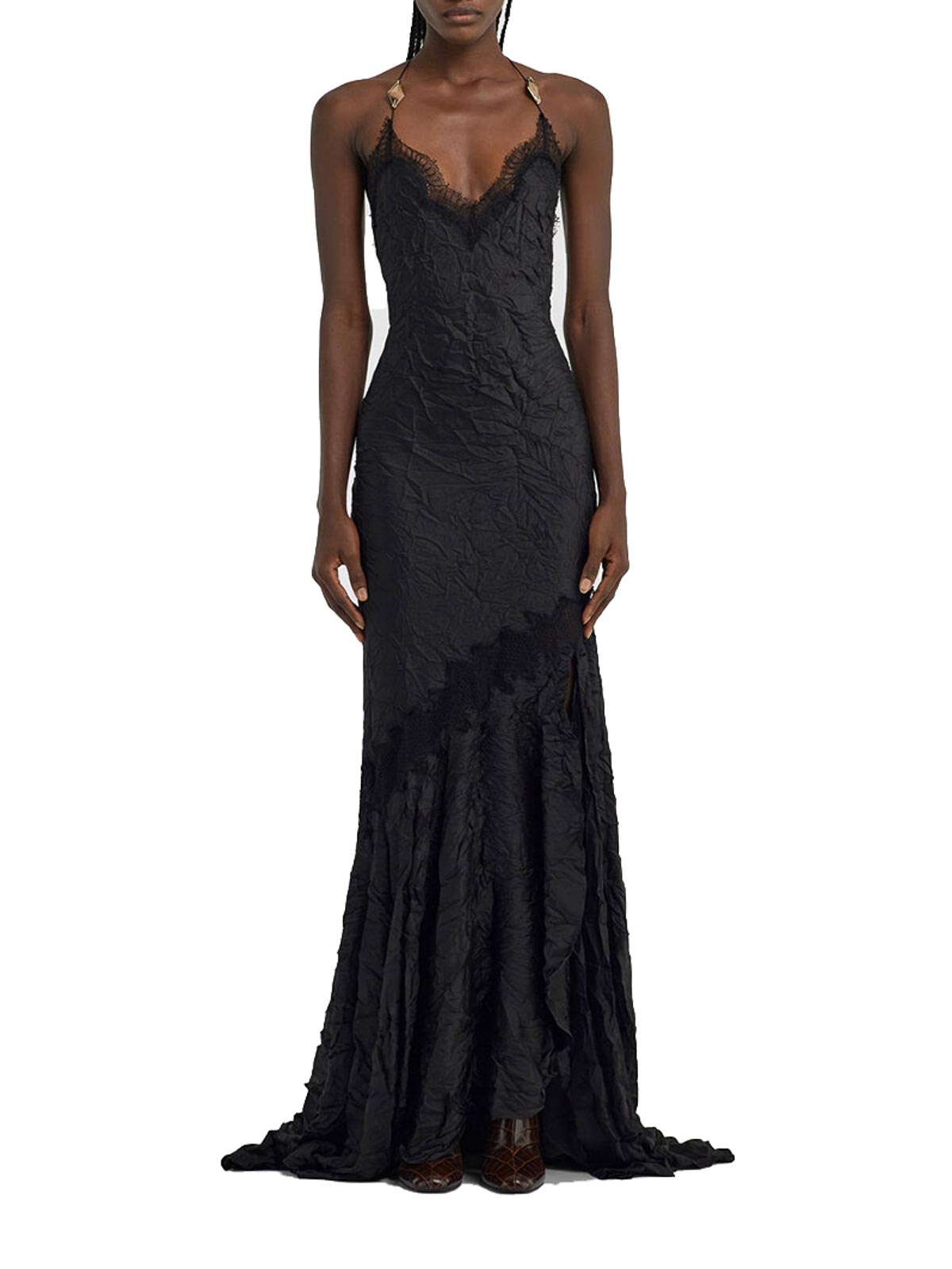 Roberto Cavalli Dress In Black