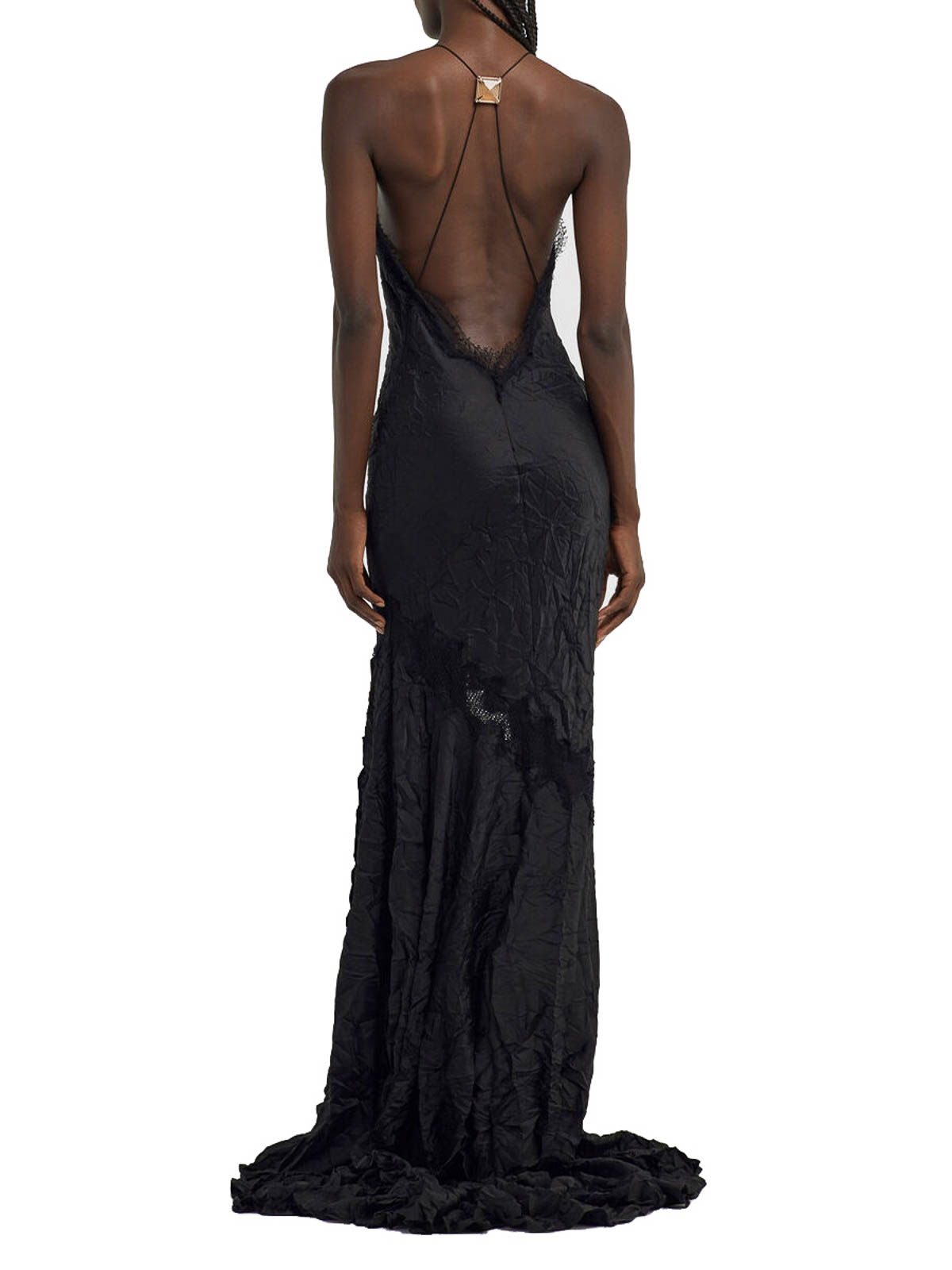 Roberto Cavalli Dress In Black