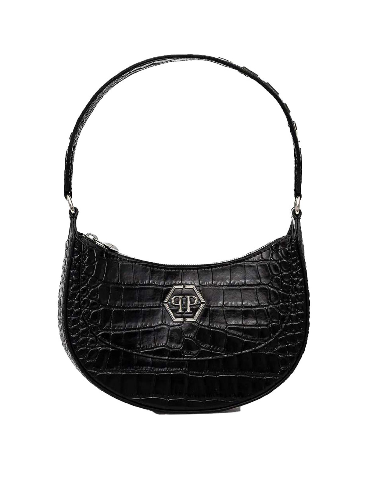 Philipp Plein Handbag In Black