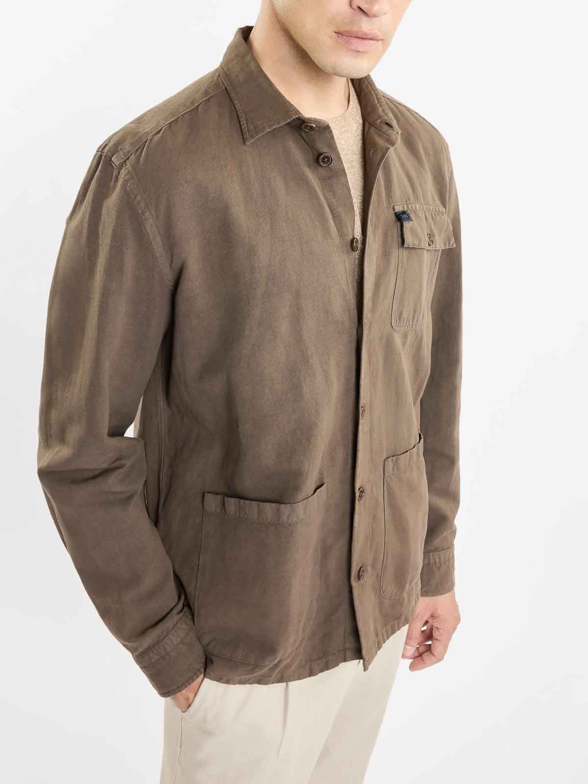 Fay Blazer In Brown