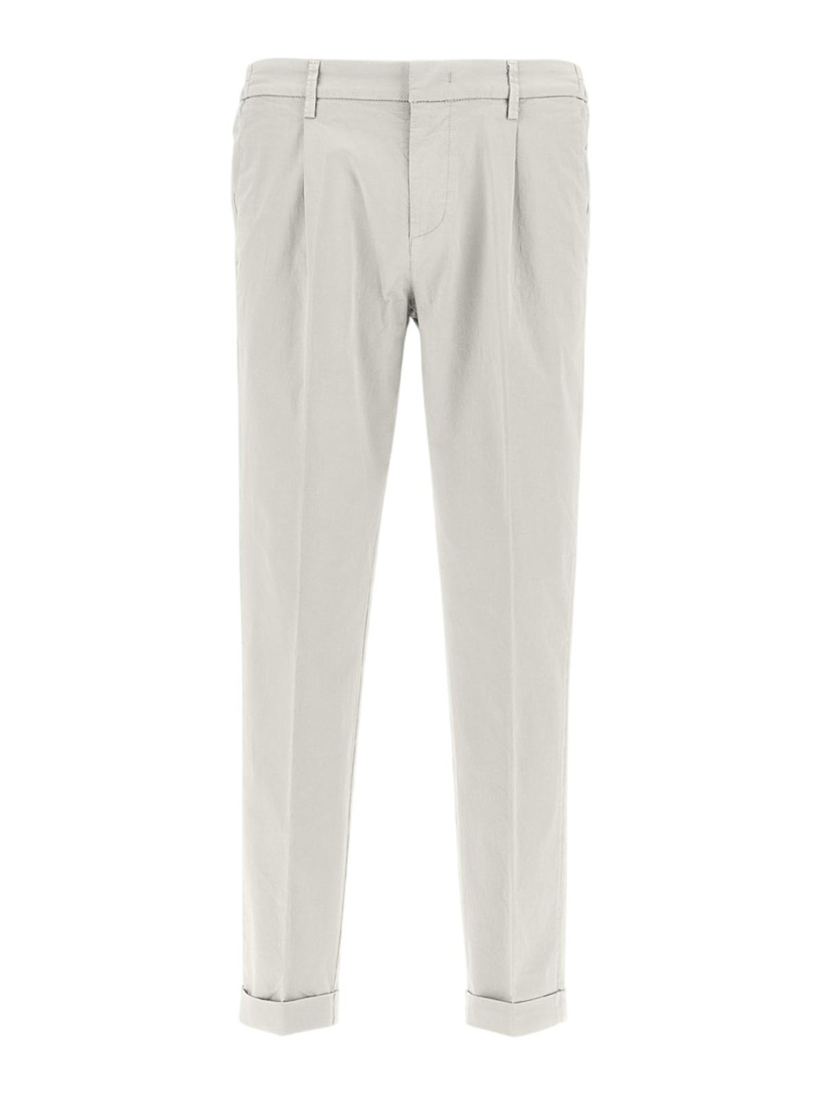 Fay Pants In White