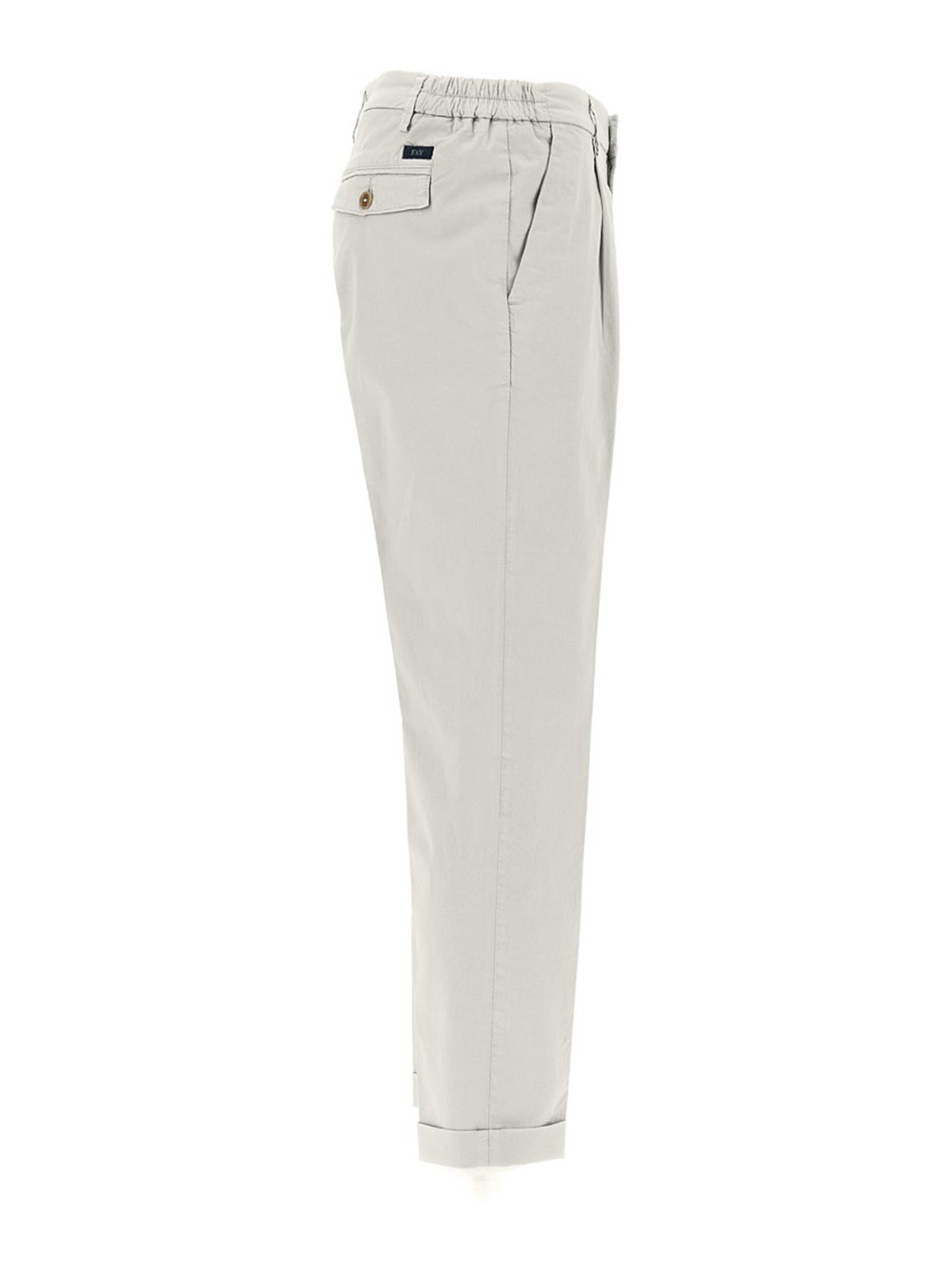 Fay Pants In White