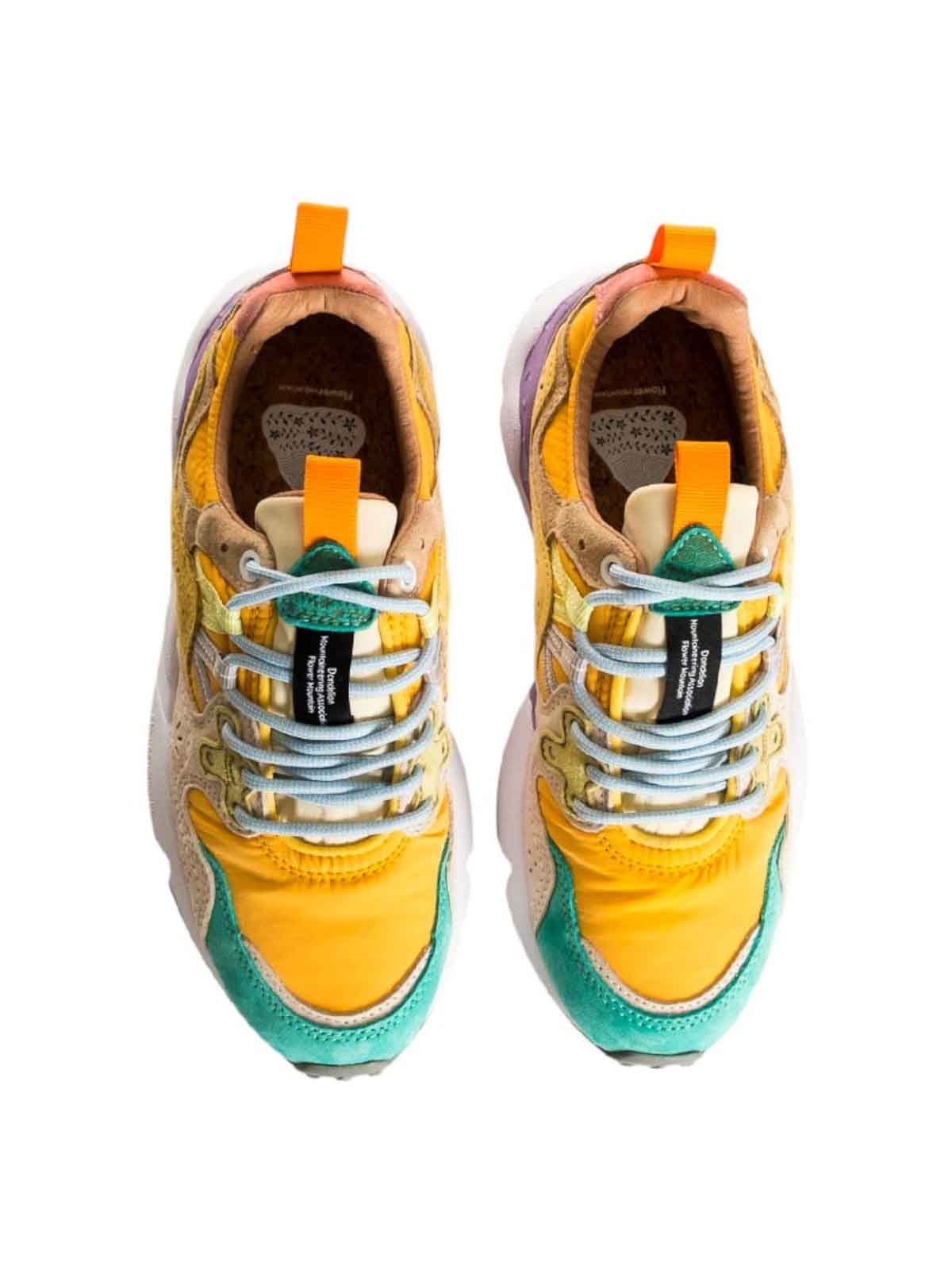 Flower Mountain Yamano 3 Sneakers In Green