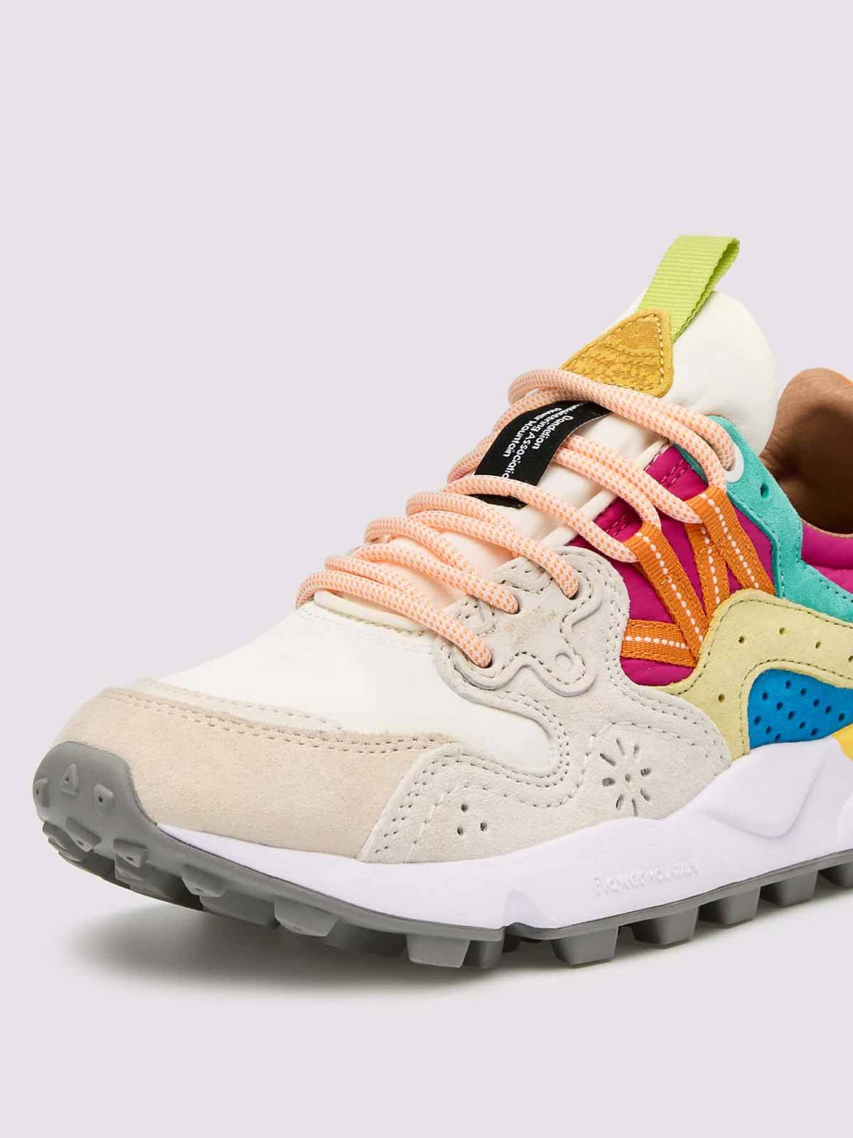 Flower Mountain Sneakers In White