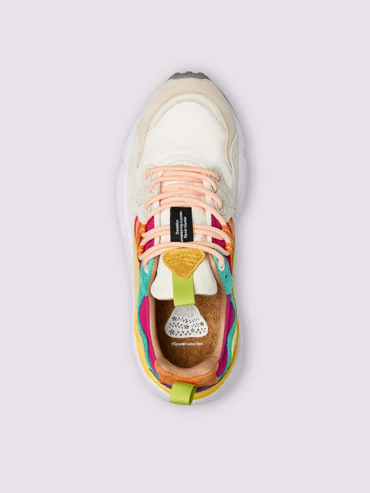 Flower Mountain Sneakers In White