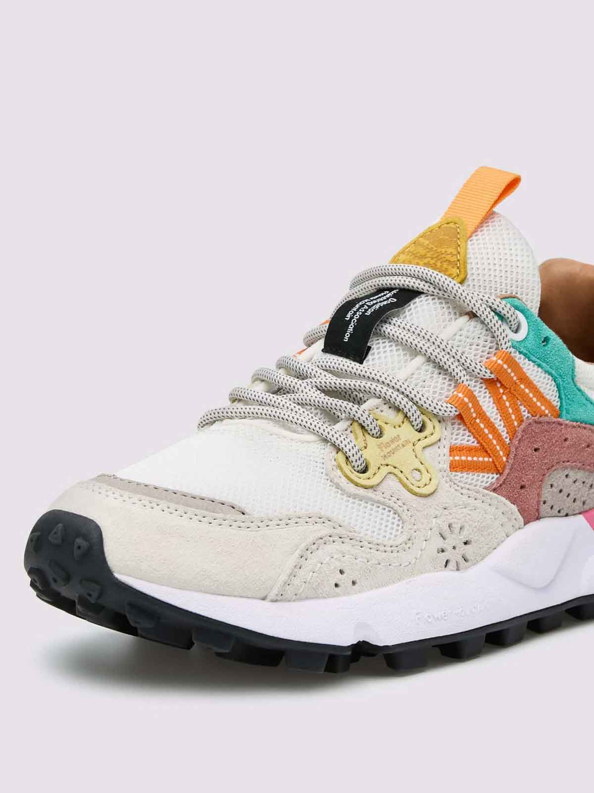Flower Mountain Sneakers Yamano3 In Gray