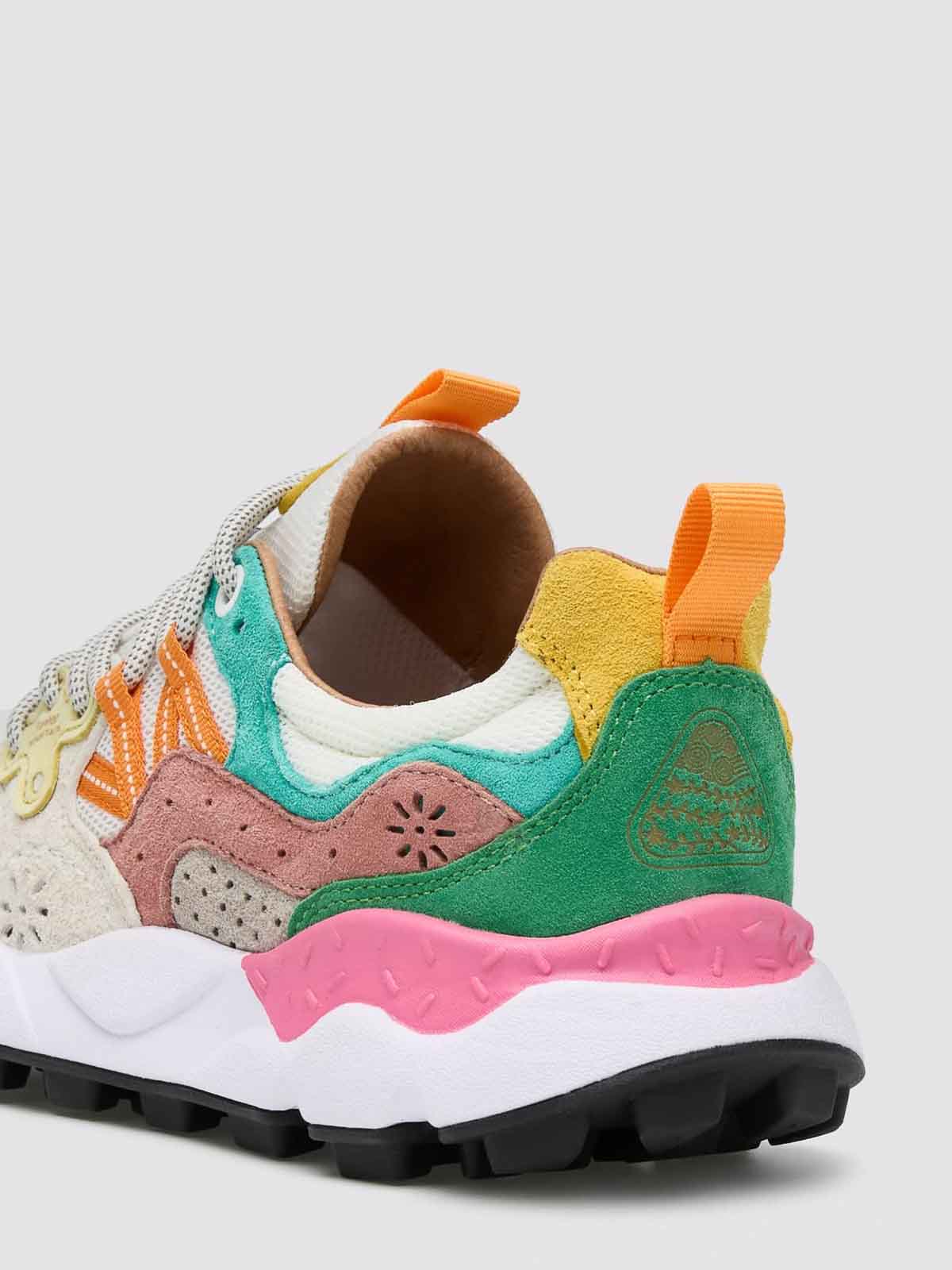 Flower Mountain Sneakers Yamano3 In Gray