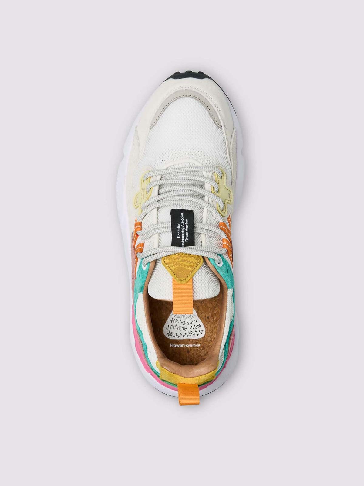 Flower Mountain Sneakers Yamano3 In Gray