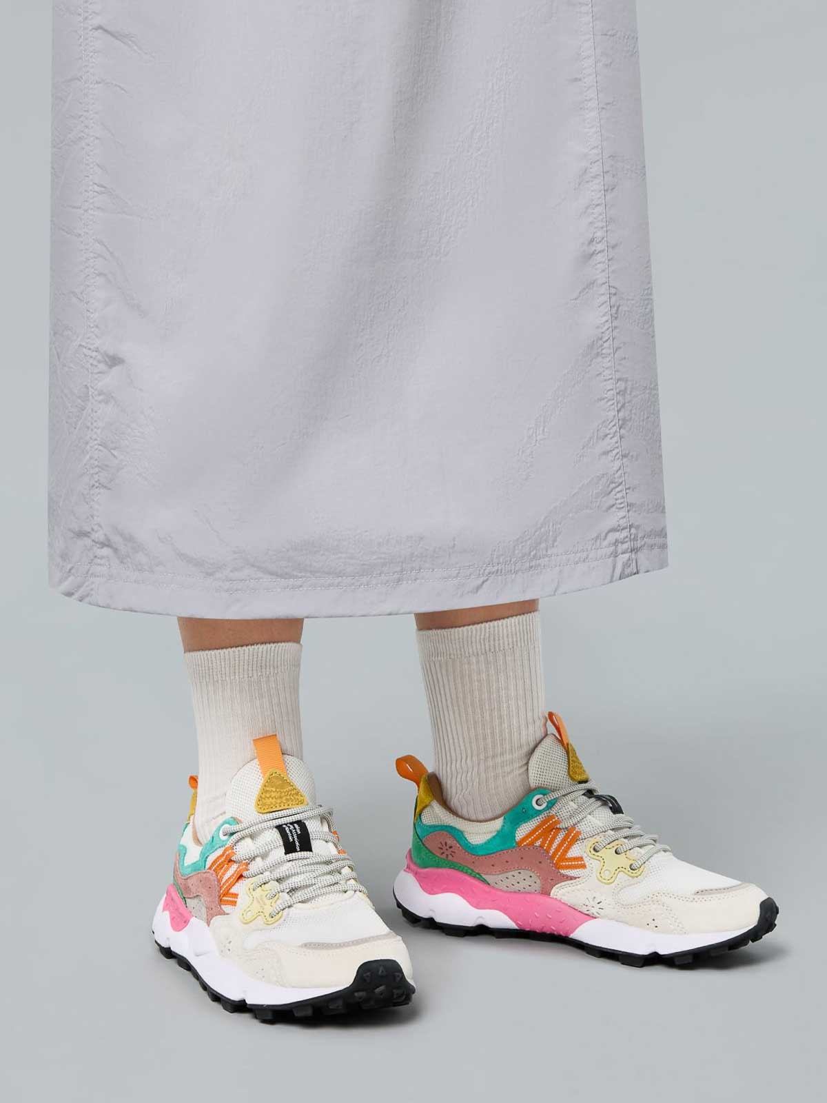 Flower Mountain Sneakers Yamano3 In Gray
