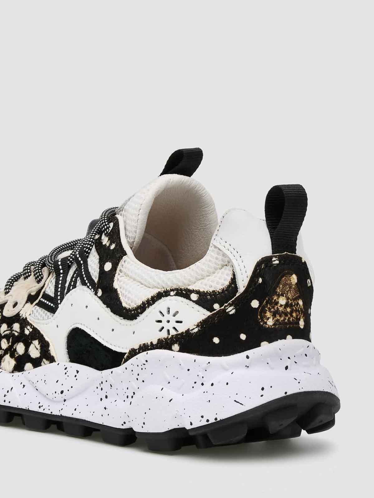 Flower Mountain Sneakers In Gray