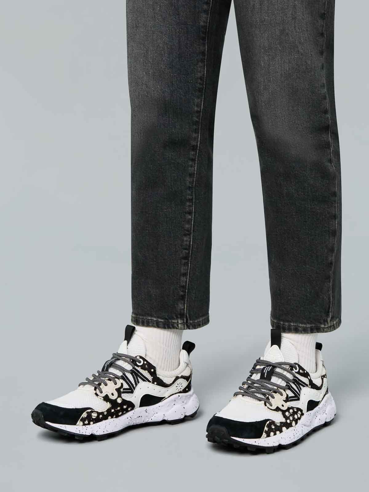 Flower Mountain Sneakers In Gray