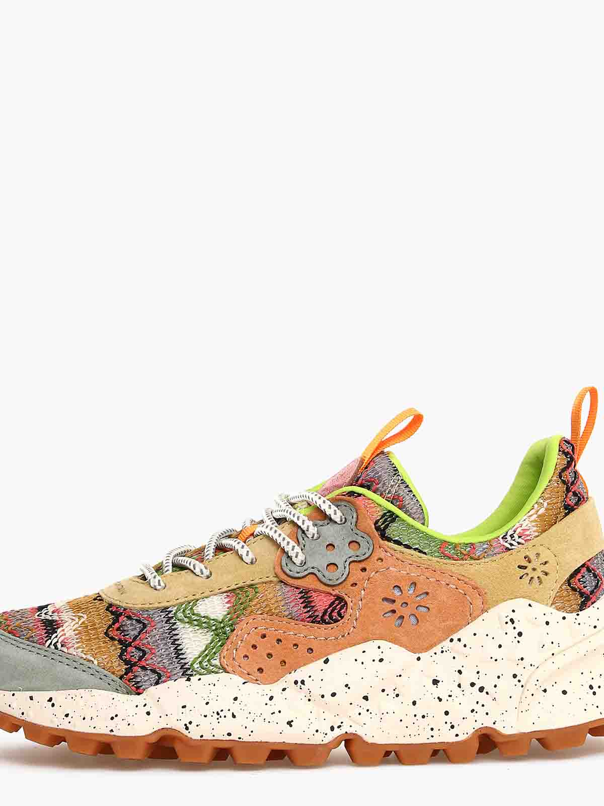 Flower Mountain Sneakers In Gray