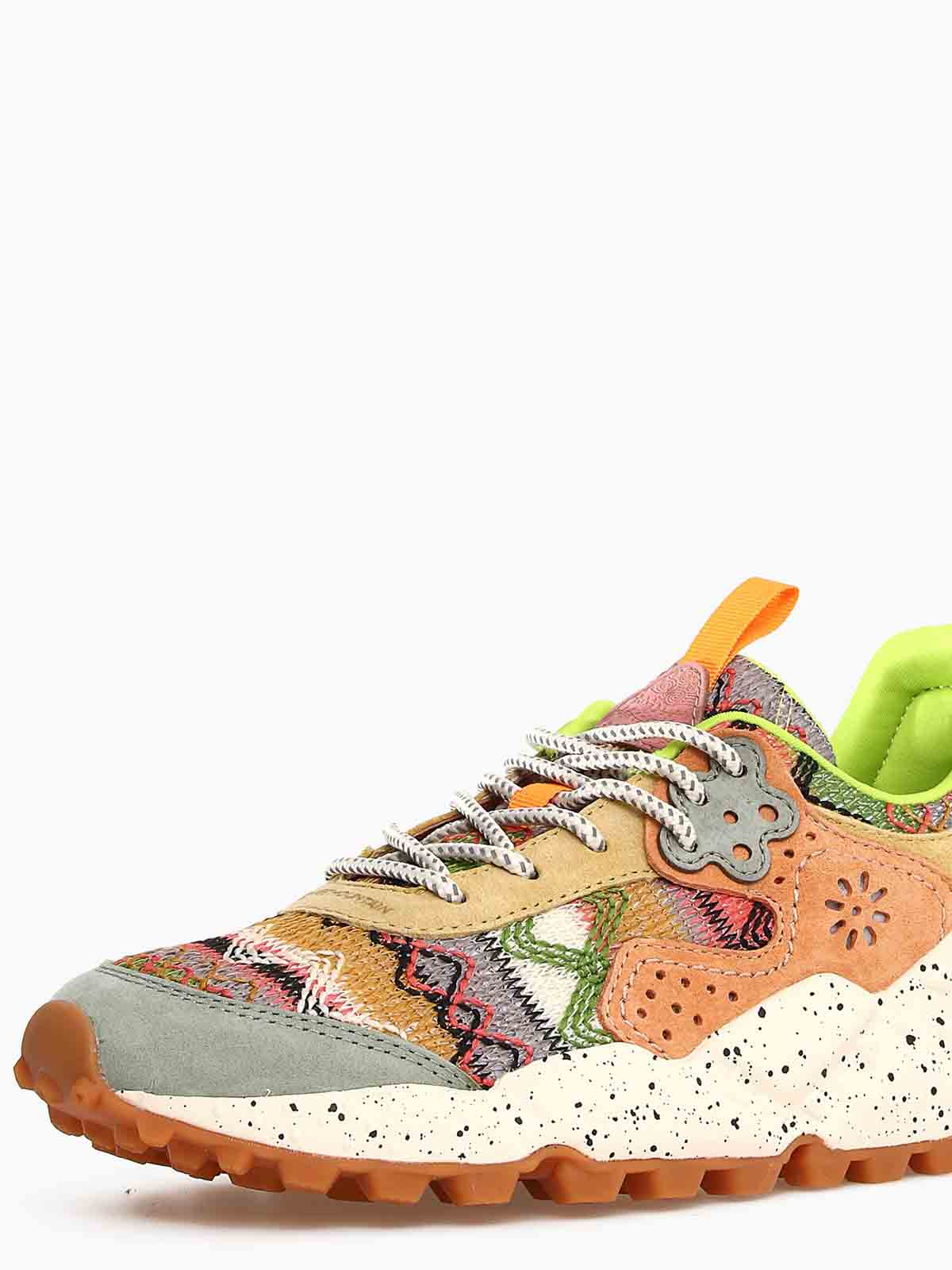 Flower Mountain Sneakers In Gray