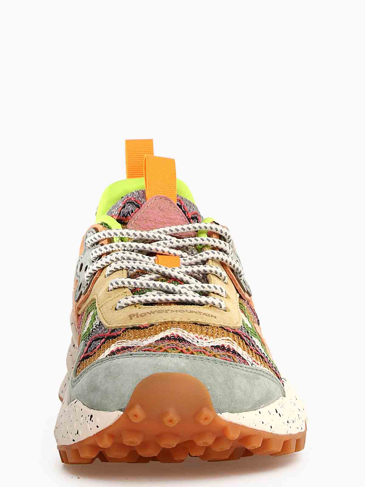 Flower Mountain Sneakers In Gray