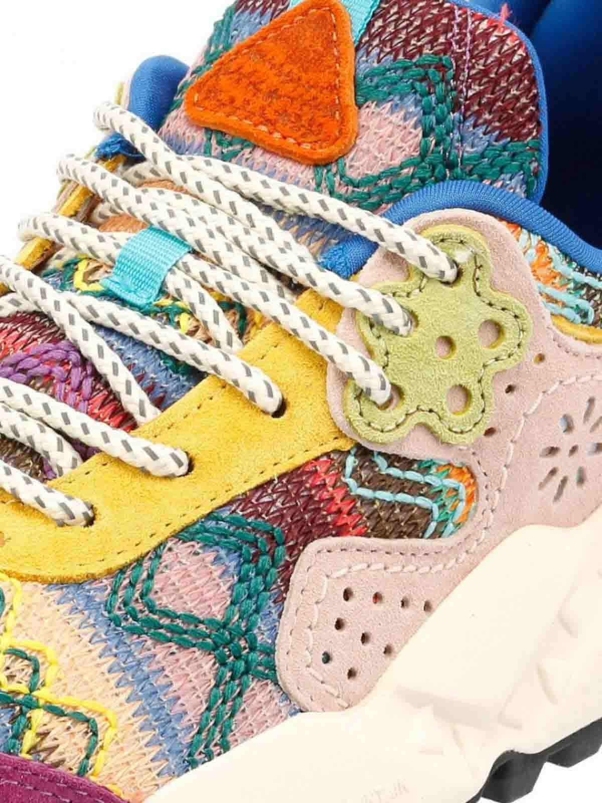 Flower Mountain Sneakers In Multi