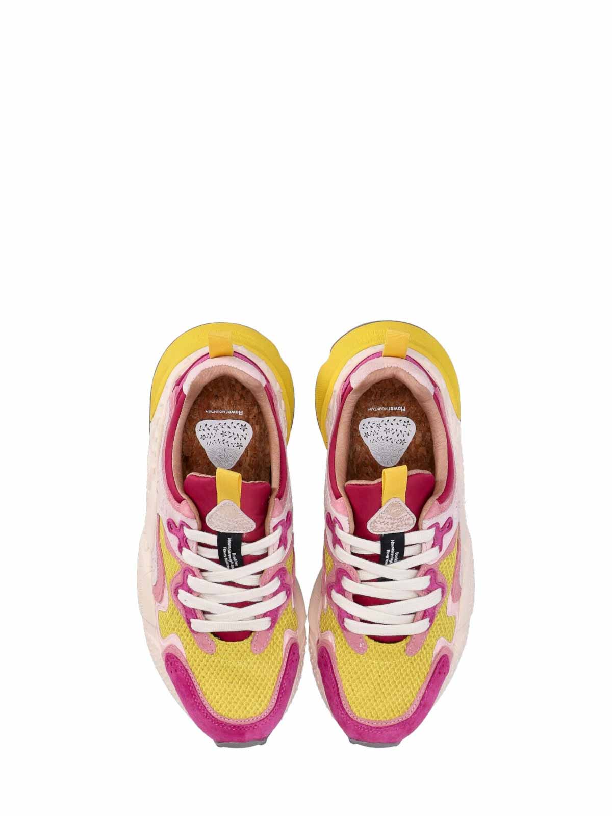 Flower Mountain Sneakers In Brown