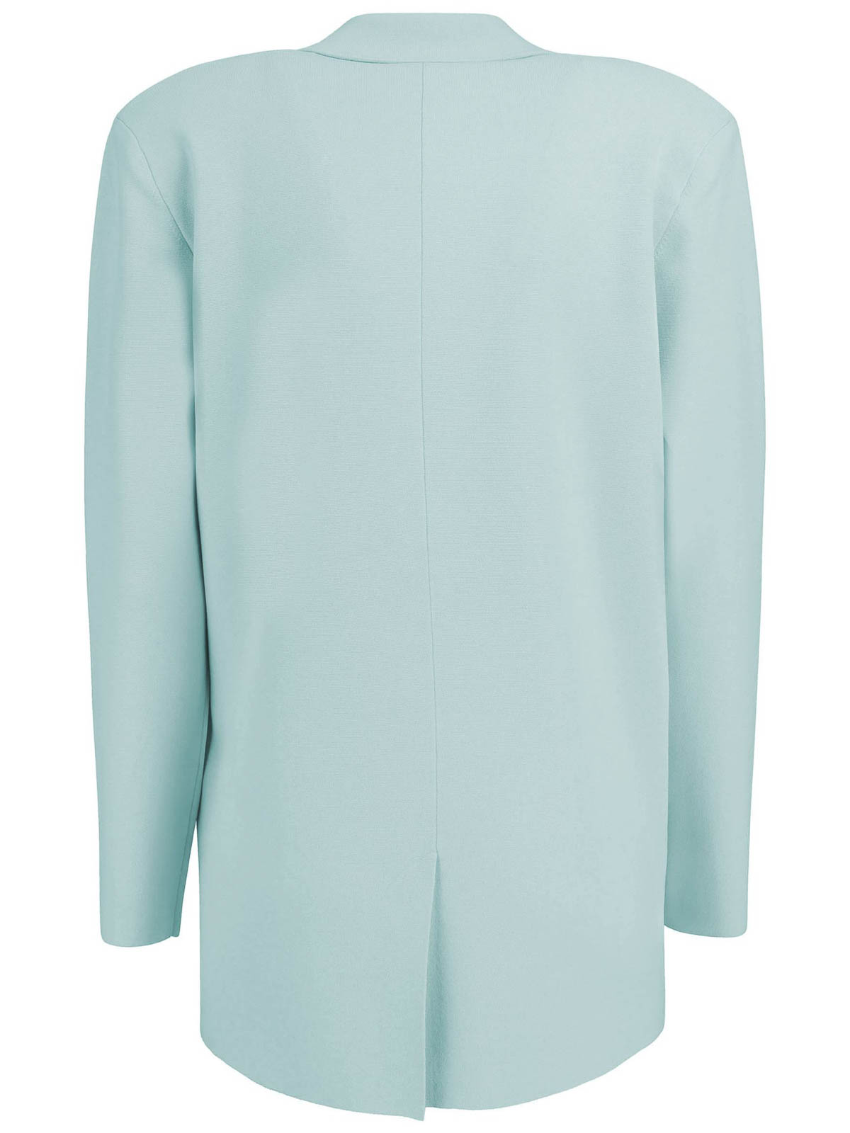 Kangra Cashmere Tailored Blazer With Single-button Closure In Green